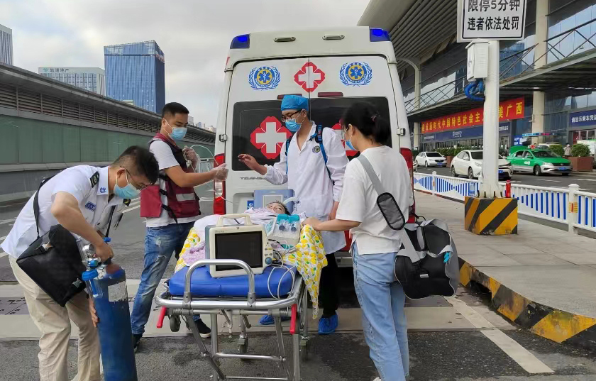 白山救护车出租公司