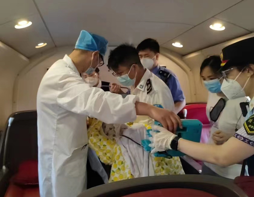 白山高铁转院公司