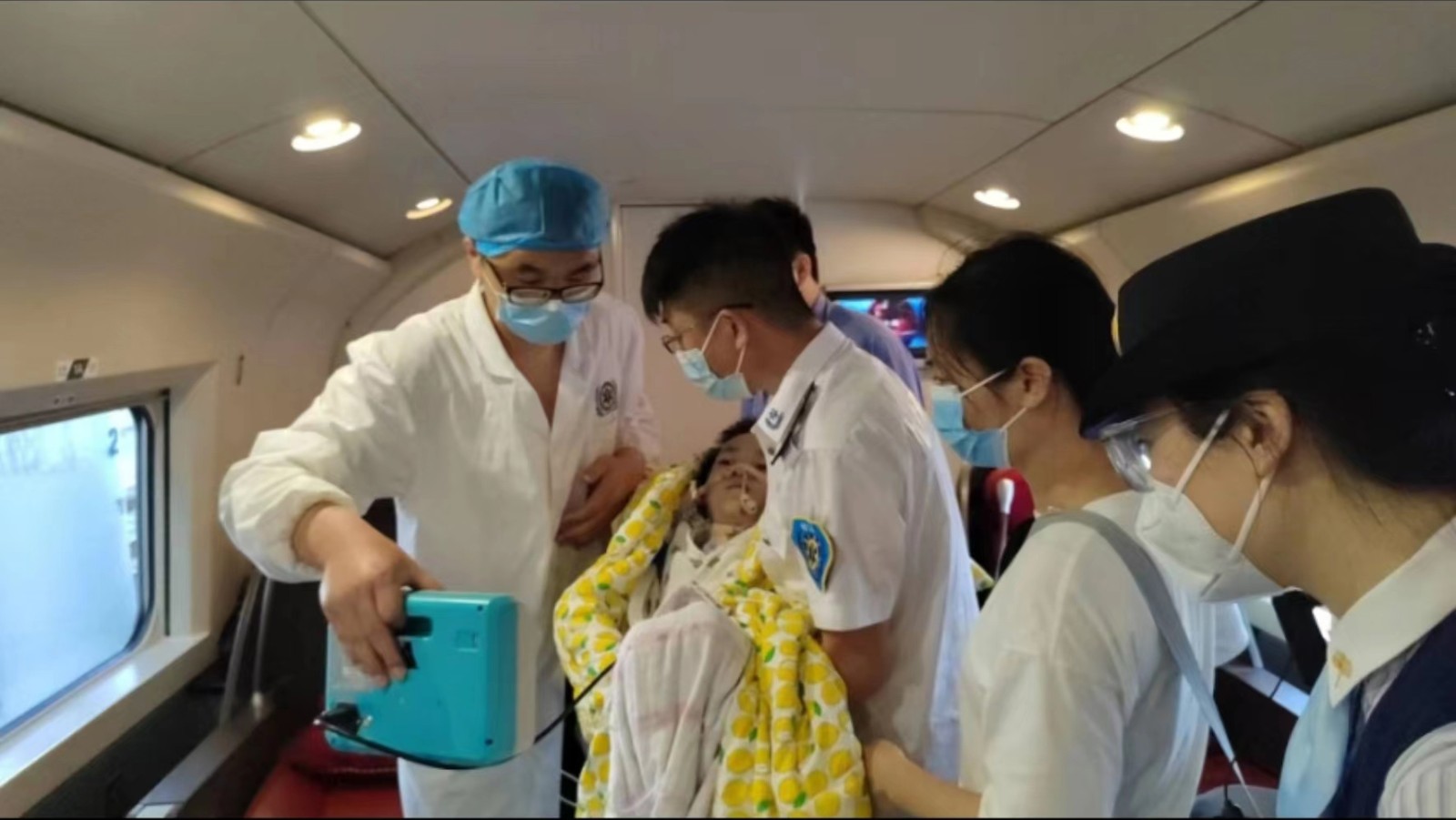 白山专业高铁转运