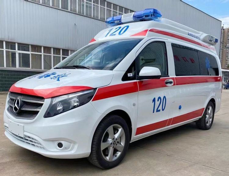 白山奔驰救护车